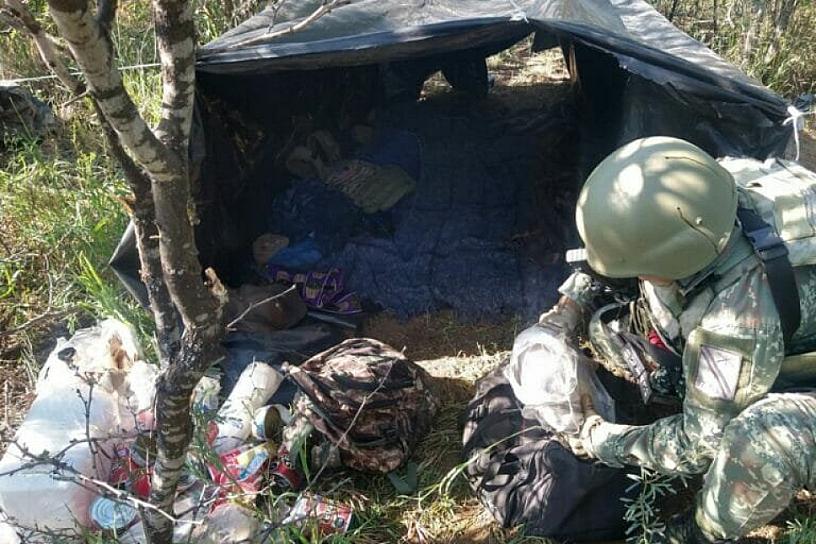 LOCALIZAN MILITARES CAMPAMENTO DE LA DELINCUENCIA ORGANIZADA EN VALPARAÍSO