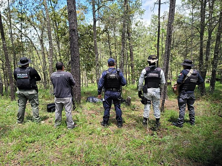 LOCALIZAN OSAMENTA EN LA SIERRA DE VALPARAÍSO