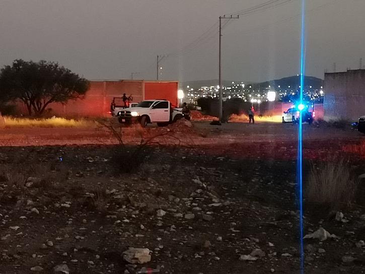 LOCALIZAN RESTOS HUMANOS EN FRESNILLO&nbsp;