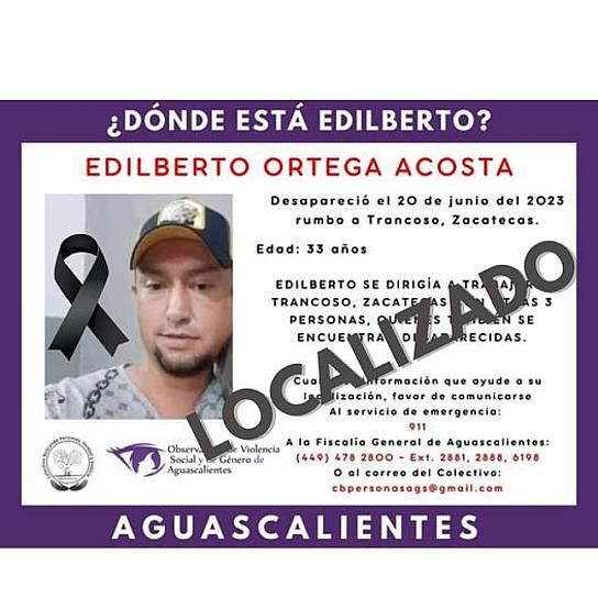 LOCALIZAN SIN VIDA A UNO DE LOS COMERCIANTES DESAPARECIDOS EN TRANCOSO