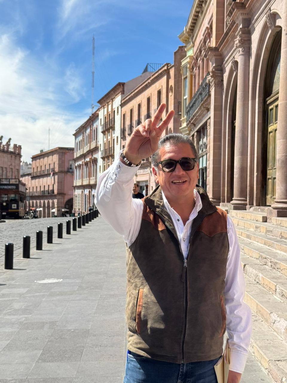 PRIORIDAD CREAR LA EXPERIENCIA ZACATECAS: CARLOS PUENTE
