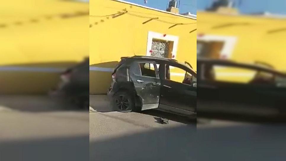 LOCALIZAN UNA PERSONA MUERTA Y VEHÍCULOS BALEADOS EN LORETO 