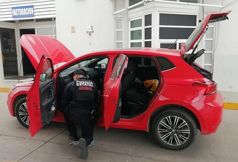 LOCALIZAN VEHÍCULO ROBADO EN MORELOS