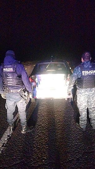 LOCALIZAN VEHÍCULO ROBADO EN SAIN ALTO