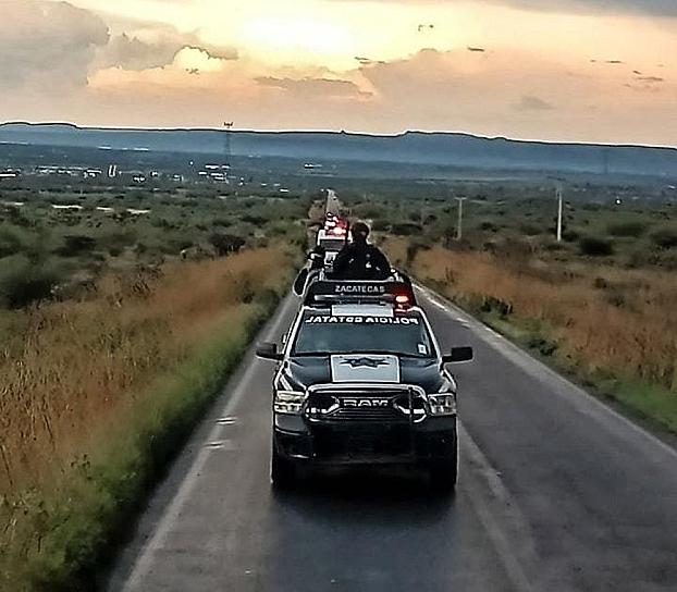 LOCALIZA SSP A 10 INDOCUMENTADOS EN FRESNILLO