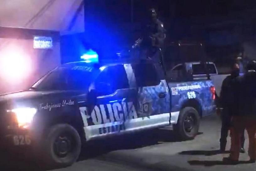 LO DETIENEN POR AGRESIVO; APEDREÓ A POLICÍAS MUNICIPALES 
