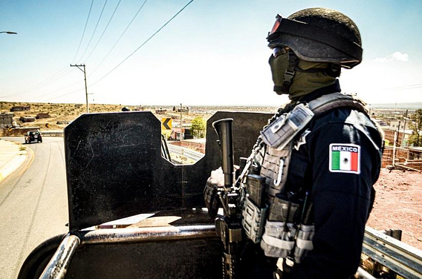 LO DETIENEN POR PORTAR UN ARMA LARGA, CARGADOR Y CARTUCHOS ÚTILES 