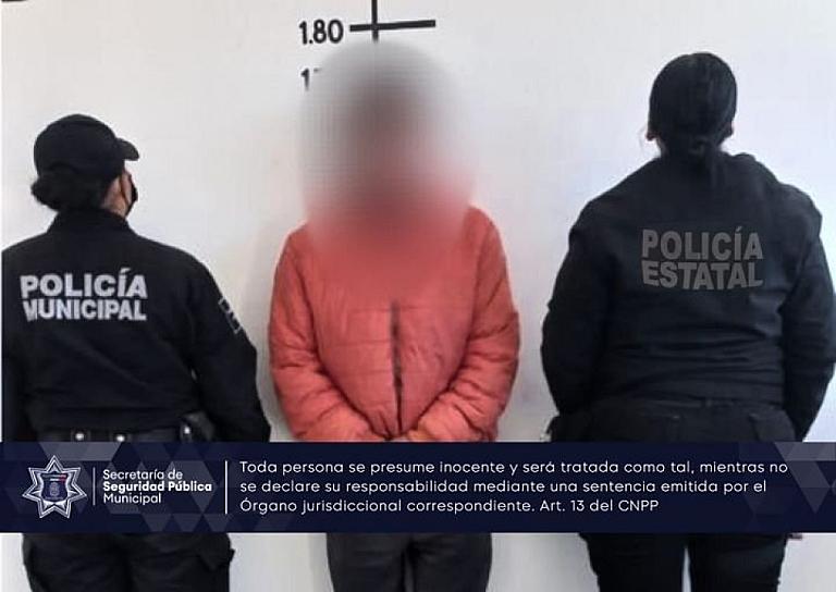 LO DETIENEN POR ROBO A COMERCIO