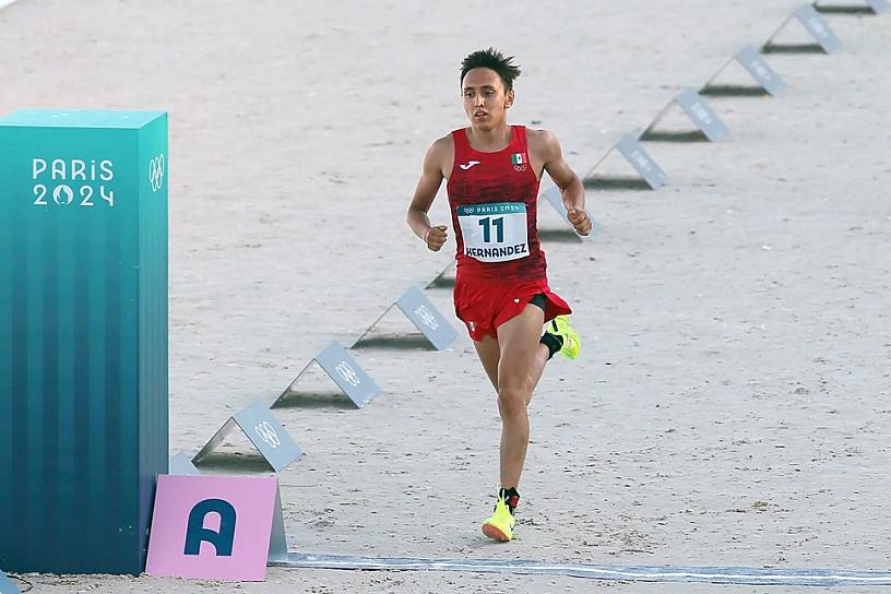 LOGRA EMILIANO HERNÁNDEZ CUARTO SITIO EN EL PENTATLÓN DE PARÍS 2024