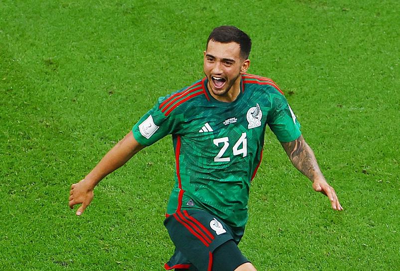 LOGRA MEXICANO LUIS CHÁVEZ GOL MÁS POTENTE EN EL MUNDIAL