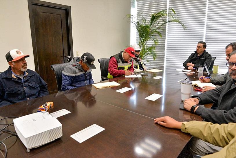 LOGRAN ACUERDO TRABAJADORES DE LA CONSTRUCCIÓN Y SOP