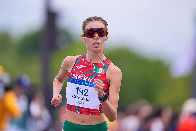 LOGRAN ALEGNA GONZÁLEZ Y EVER PALMA TOP 5 EN LA MARCHA RELEVO MIXTO DE PARÍS 2024