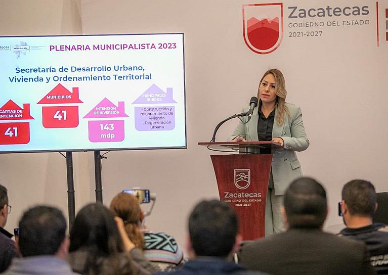 LOGRAN DMA Y ALCALDES INVERSIÓN SIN PRECEDENTES PARA ZACATECAS