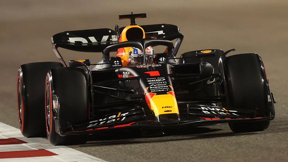 LOGRAN MAX VERSTAPPEN Y “CHECO” PÉREZ EL 1 Y 2 PARA SALIDA DEL GP DE BARÉIN