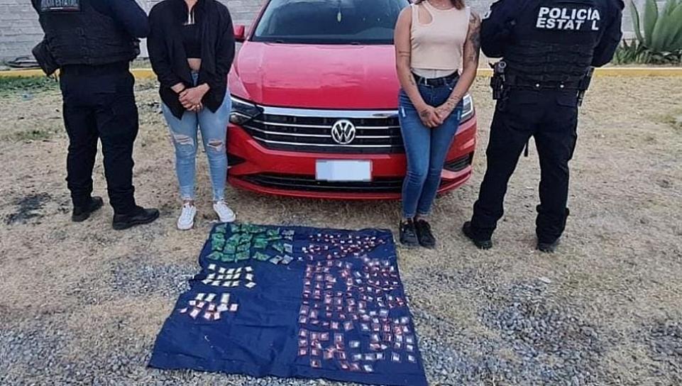 LOGRA PEP  EVITAR LA VENTA DE 200 DOSIS DE DROGAS, TRAS LA DETENCIÓN DE DOS MUJERES 