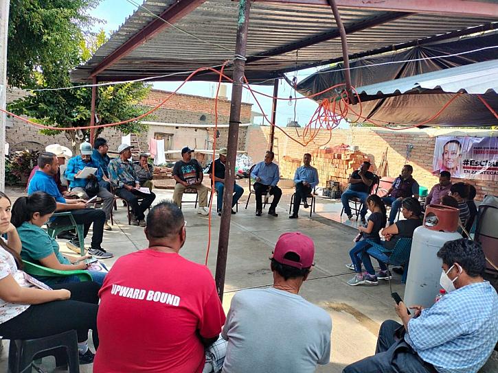LOGRAREMOS LA SOBERANÍA ENERGÉTICA: ULISES MEJÍA HARO 