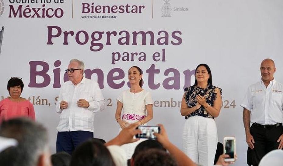 Lo más importante es construir la paz en Sinaloa: Sheinbaum