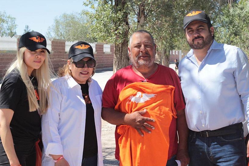 LO NUEVO ES BUSCAR EL DESARROLLO PARA EL SEMIDESIERTO ZACATECANO: MC 