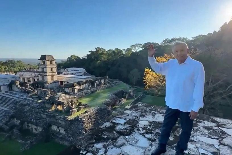 LO QUE MÁS ANHELO, QUE NOS VAYA BIEN A TODOS: AMLO 