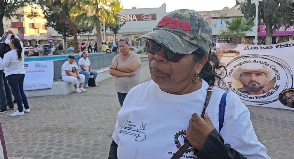 LOS 10 DE MAYO SON DÍAS MUY TRISTES: MADRE BUSCADORA 