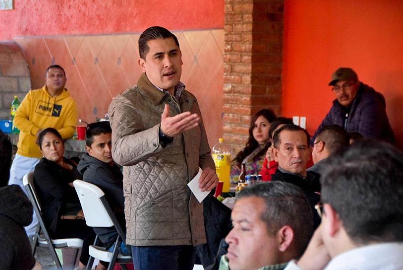 LOS ADVERSARIOS NO ESTÁN DENTRO DEL PRI, SINO AFUERA: CARLOS PEÑA