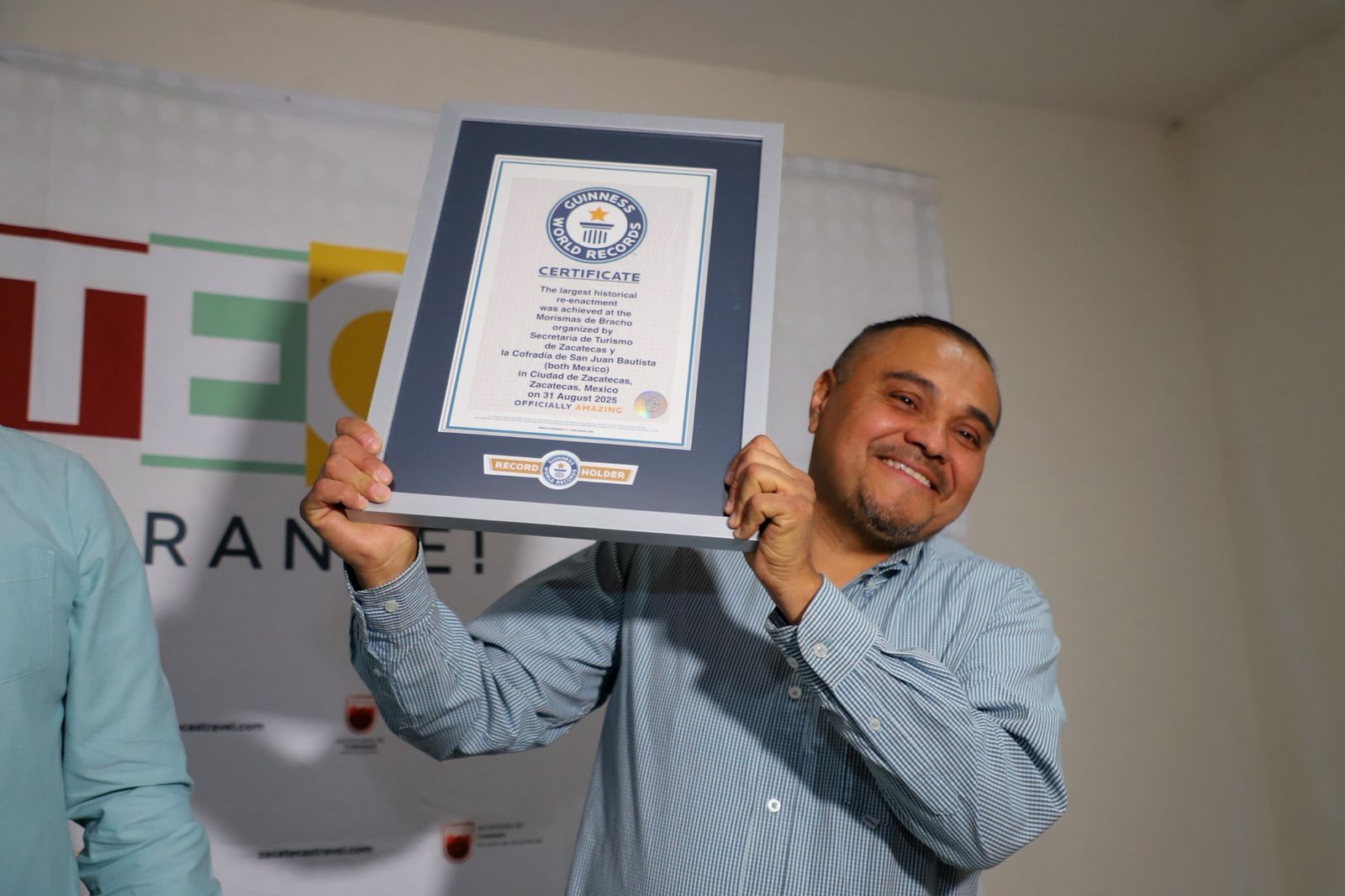 RECIBE MUSEO DE BRACHO RÉCORD GUINNESS MUNDIAL