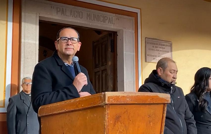 LOS GOBIERNOS NO ESTÁN HACIENDO NADA, REPROCHA ALAN MURILLO