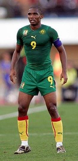 Los Inmortales | Camerún-Samuel Eto'o