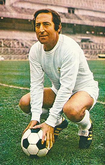 Los Inmortales | España-Paco Gento