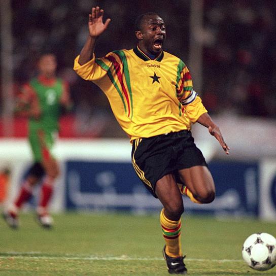 Los Inmortales | Ghana-Abédi Ayew