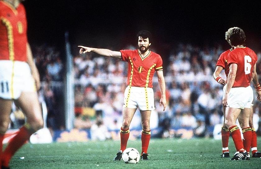 Los Inmortales | Éric Gerets-Bélgica 