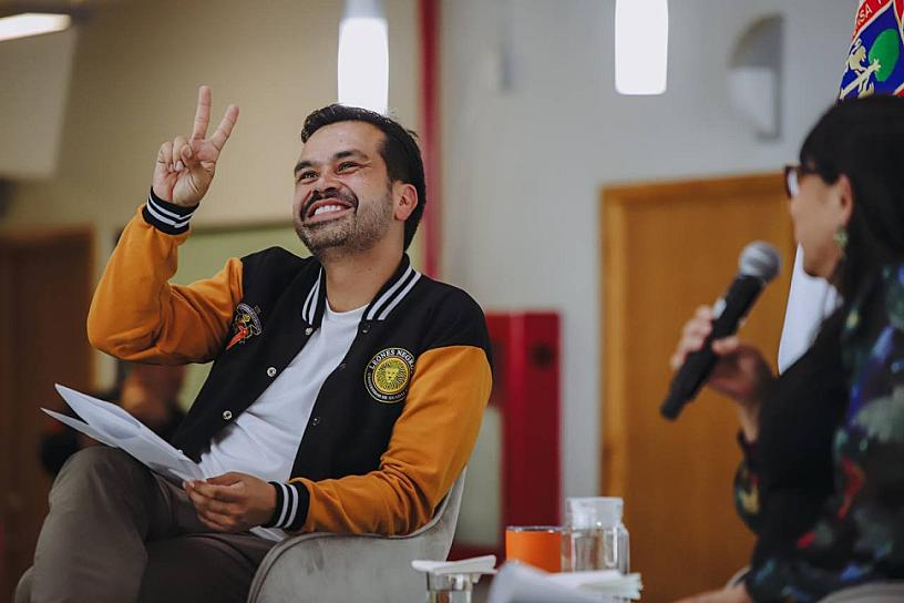 LOS JÓVENES CAMBIARON EL GUIÓN DE LA CONTIENDA: MÁYNEZ