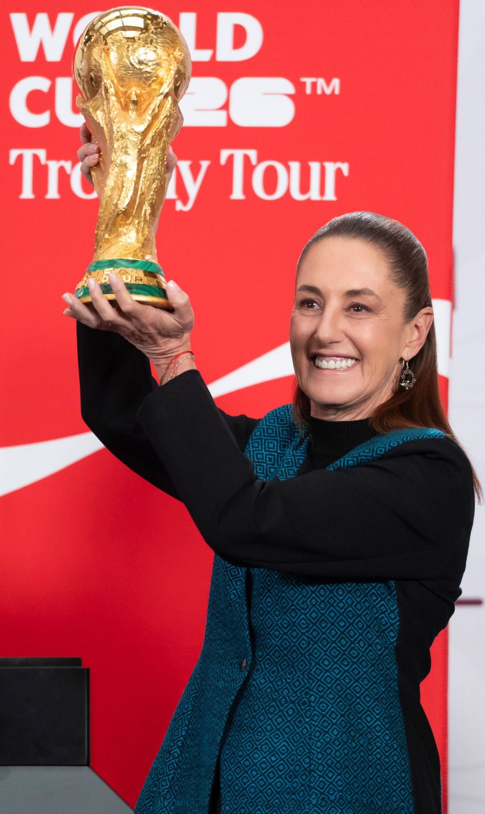 Yo soy la campeona mundial