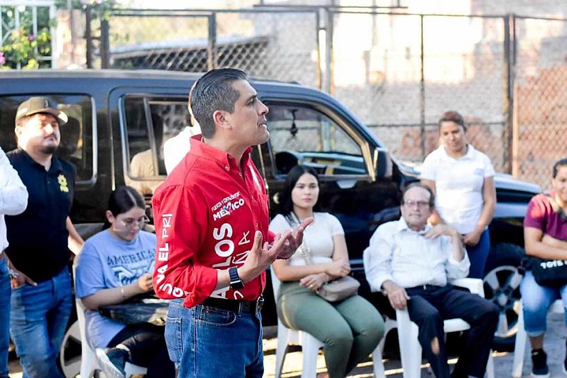 LOS MUNICIPIOS ESTÁN HARTOS, NO PUEDEN SEGUIR LOS MALOS GOBIERNOS: CARLOS PEÑA