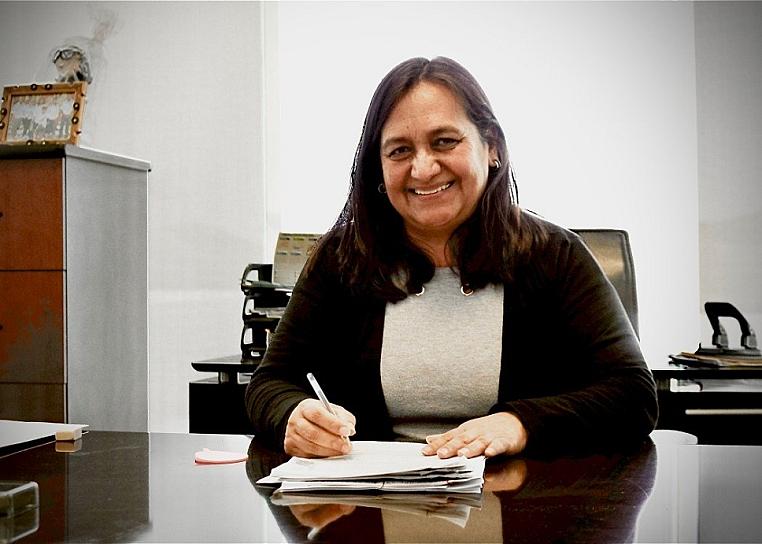 ELVIA DE LOURDES, MÁS DE 20 AÑOS AL SERVICIO DE LAS PERSONAS CON DISCAPACIDAD