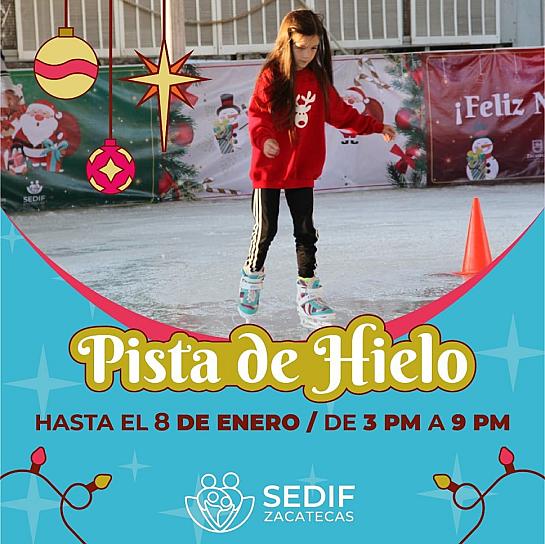 ¡ÚLTIMOS DÍAS DE LOS ADORNOS NAVIDEÑOS Y LA PISTA DE HIELO EN ZACATECAS!