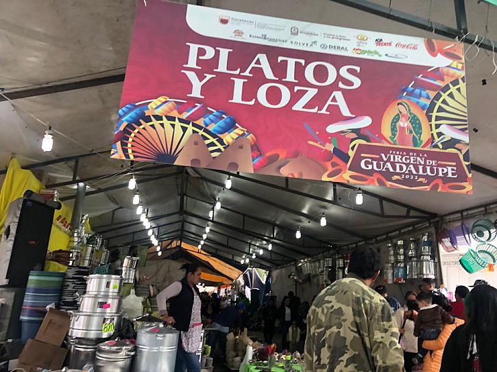 ÚLTIMOS DÍAS DE LOS FAMOSOS GRITONES EN LA FERIA DE GUADALUPE 