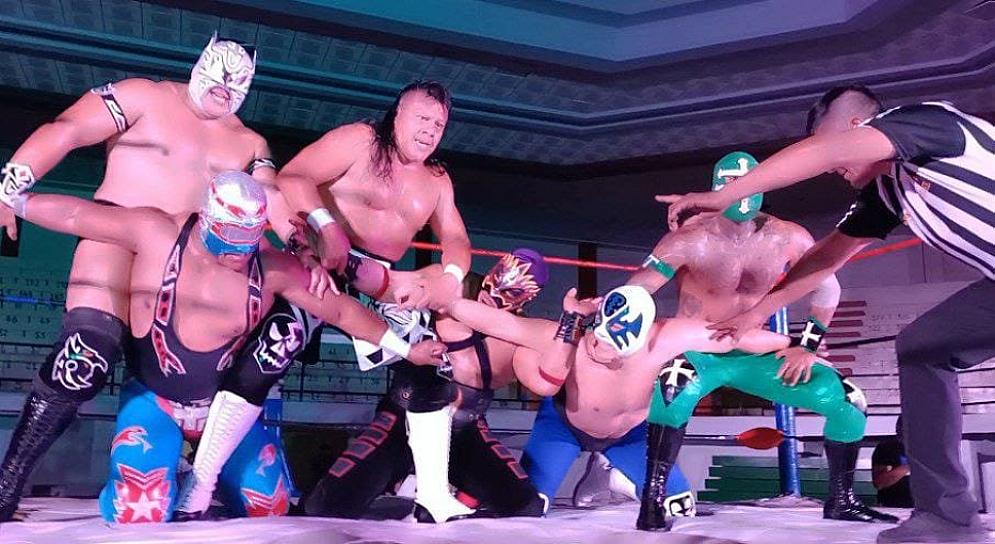 PRESENTE, LA LUCHA LIBRE EN EL PROGRAMA DE LA FERIA JEREZ 2022