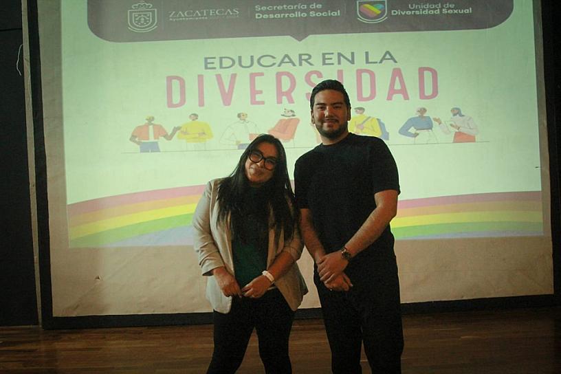 LUCHAN EN LA CAPITAL CONTRA LA DISCRIMINACIÓN CON LA CONFERENCIA “INFANCIAS DIVERSAS, REEDUCAR ES SENSIBILIZAR”