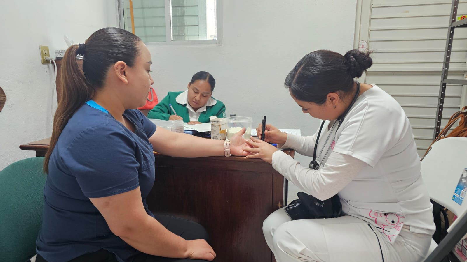 REALIZA DIF ZACATECAS JORNADA DE VACUNACIÓN PARA PERSONAL