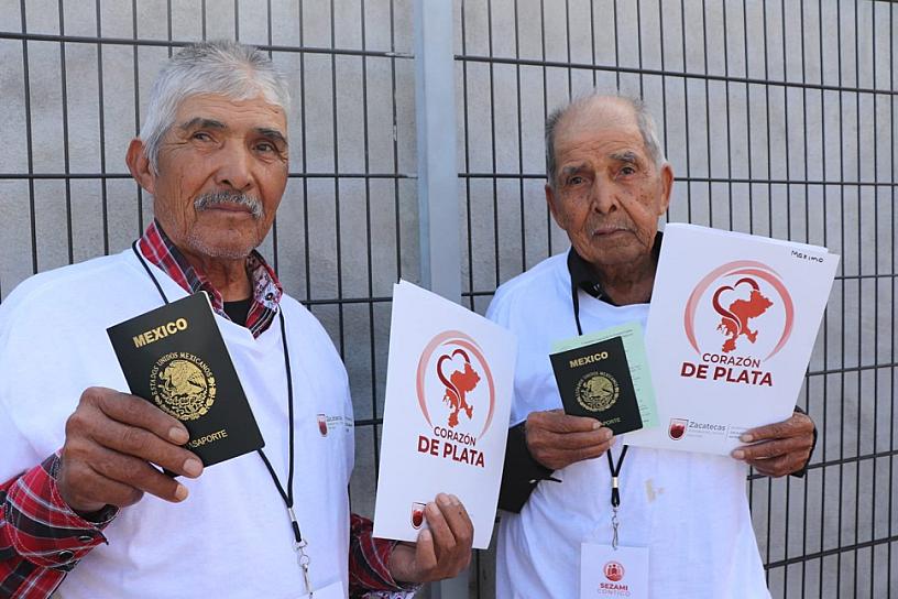 LUEGO DE SEIS INTENTOS, DON SANTOS BELTRÁN SE REENCONTRARÁ CON SUS HIJOS