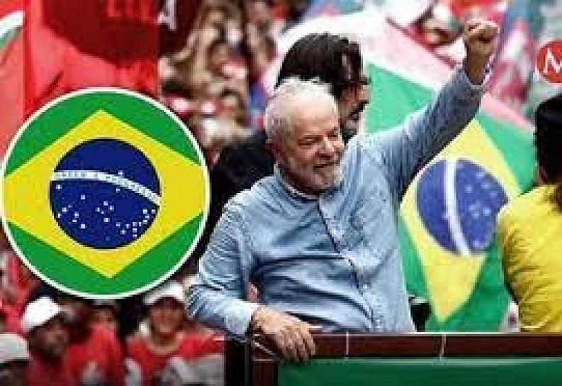 LULA DA SILVA ASUME PRESIDENCIA 