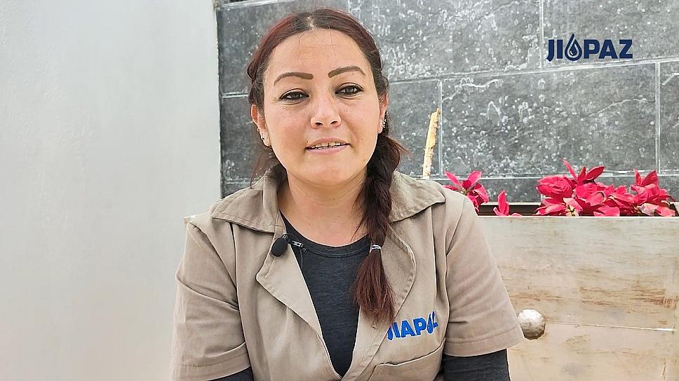 LUZ MARÍA, EJEMPLO DE ESFUERZO PARA LOGRAR SUS SUEÑOS