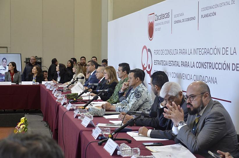 INAUGURAN FORO DE CONSULTA PARA LA INTEGRACIÓN DE LA ESTRATEGIA DE PAZ