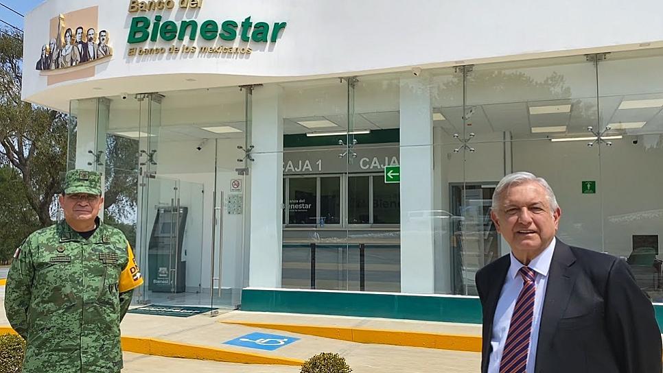 EN 2023, LISTAS MÁS DE DOS MIL SUCURSALES DEL BANCO DEL BIENESTAR 
