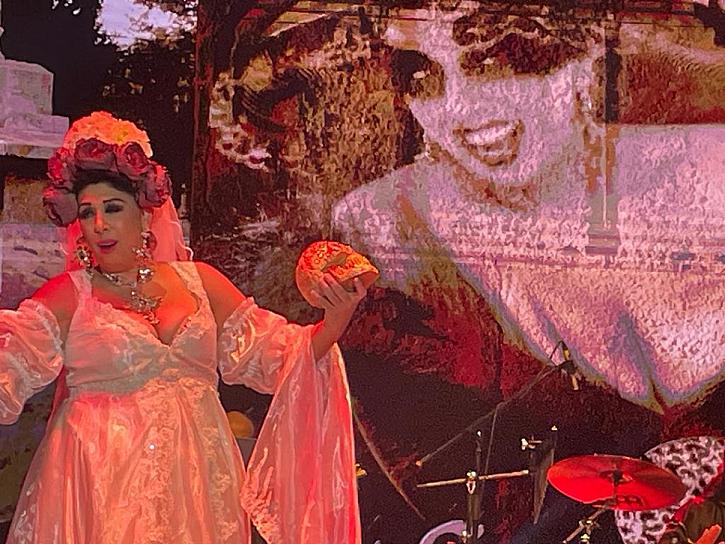 SE PRESENTA REGINA OROZCO EN FESTIVAL DE DÍA DE MUERTOS 