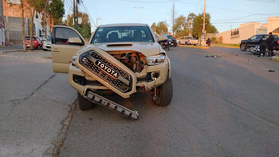  MAÑANA DE ACCIDENTES EN ZONA METROPOLITANA ZACATECAS-GUADALUPE