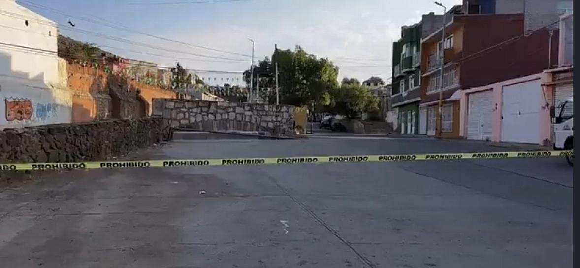 MACABRO HALLAZGO DE CUERPO COLGADO EN BRACHO