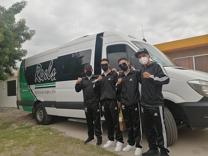 MACKEYRA Y MUSULMÁN, BOXEADORES ZACATECANOS QUE CON ORGULLO REPRESENTAN AL DEPORTE LOCAL 