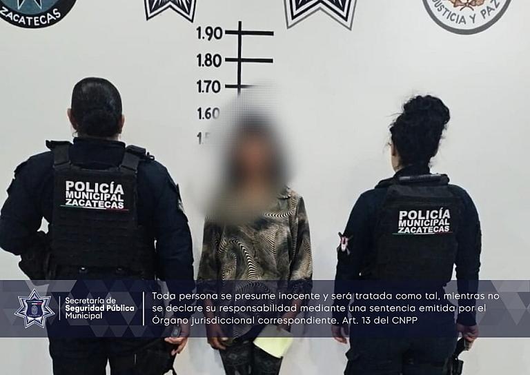 MADRE AGREDE A SU HIJO EN LA COLONIA LA MINERA